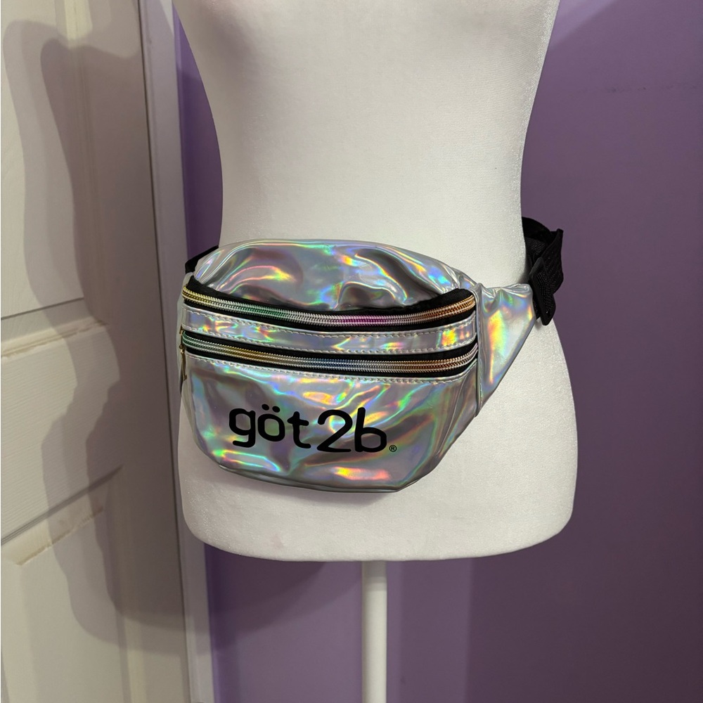 Got2B Holographic Fanny Pack